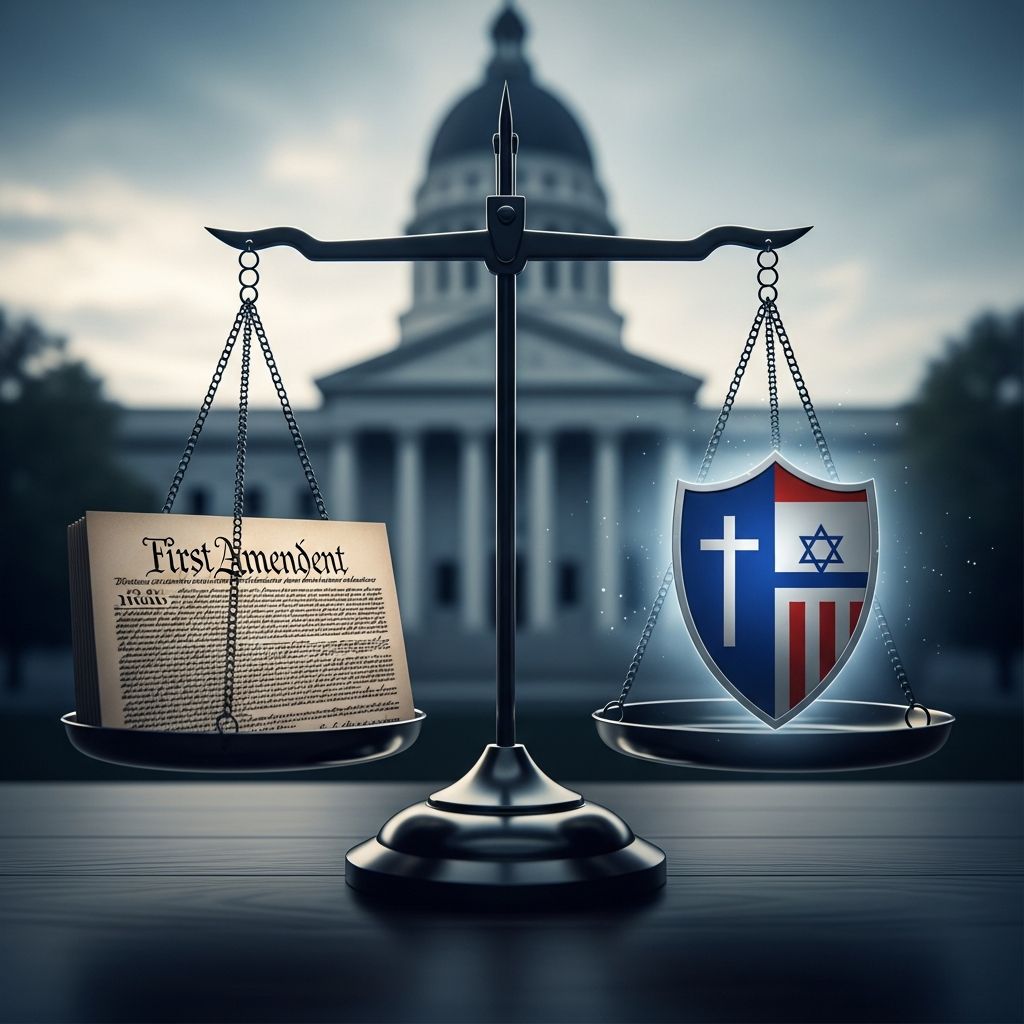 Unpacking the First Amendment Defense Act: protections for religious beliefs on marriage amid evolving civil rights debates.