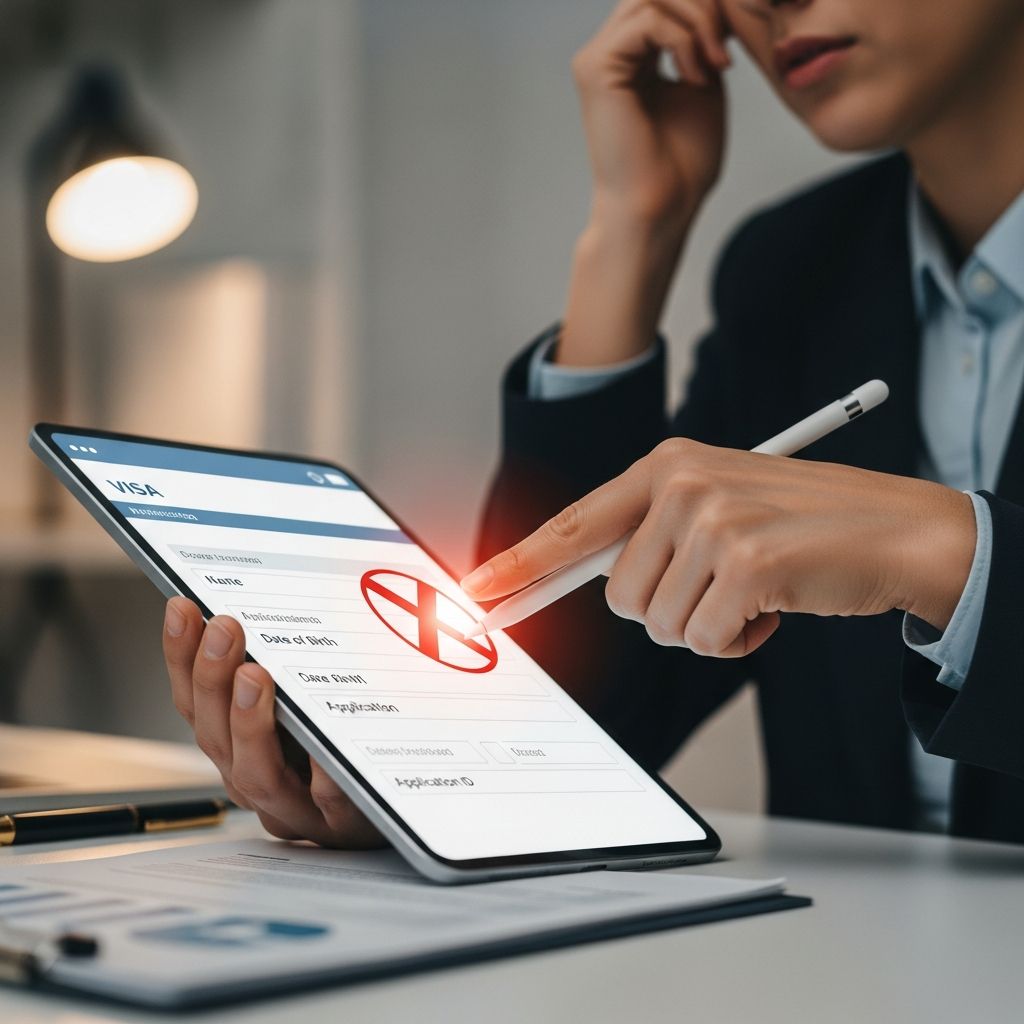 Discover proven steps to correct mistakes on your DS-160 visa form post-submission without derailing your U.S. visa journey.