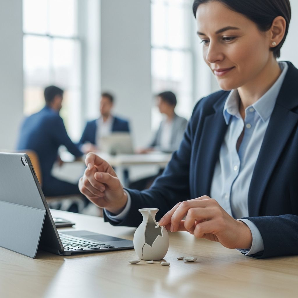 Master the art of correcting workplace mistakes without amplifying damage, rebuilding trust through accountability and proactive strategies.
