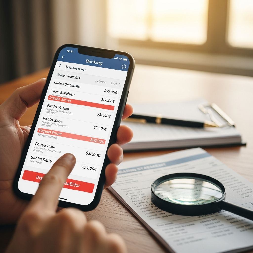 Learn how to spot, stop, and resolve errors in automatic bank debits to safeguard your finances effectively.