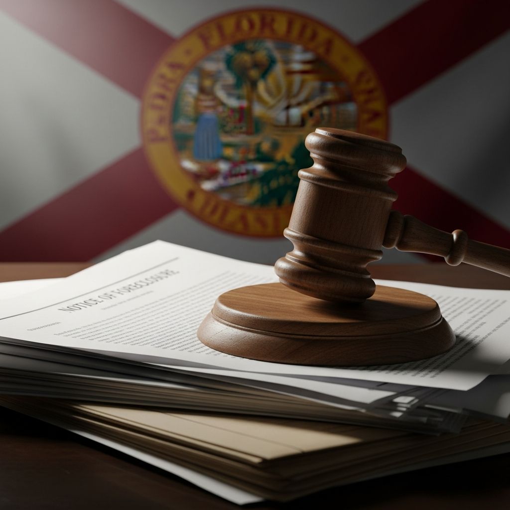 Essential insights into Florida's judicial foreclosure process, homeowner defenses, and 2026 updates for protecting your property rights.