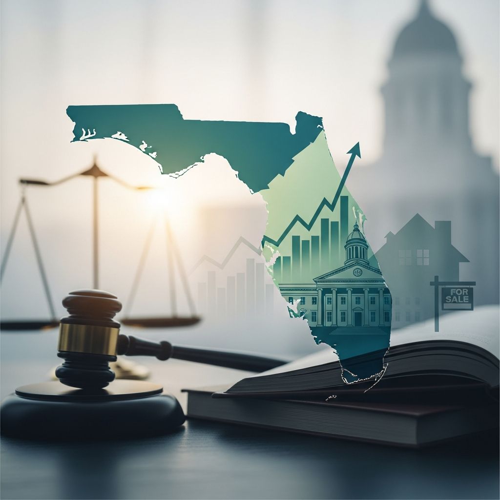 Key changes in Florida's foreclosure laws for 2026: judicial processes, loan mods, and homeowner protections explained.