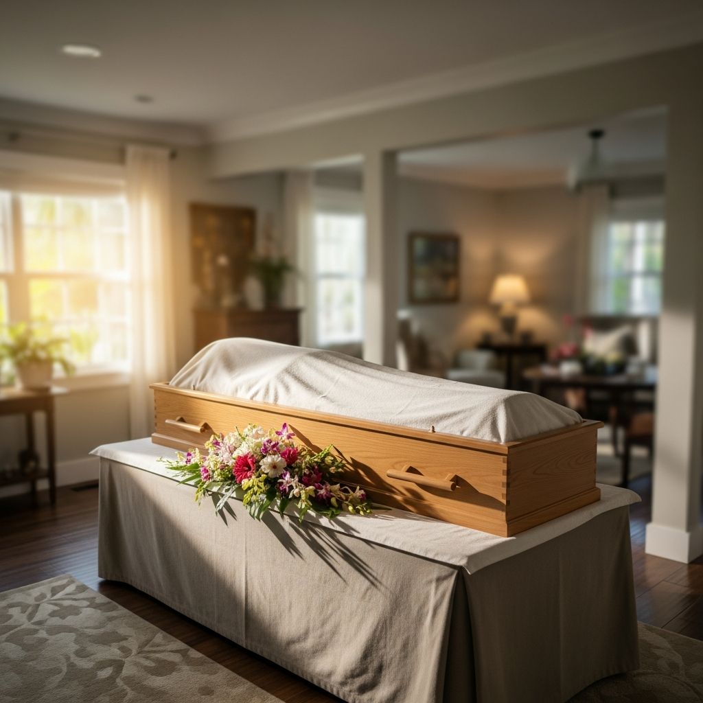 Navigate Florida's regulations for home funerals, death certificates, body transport, burial, and cremation options.