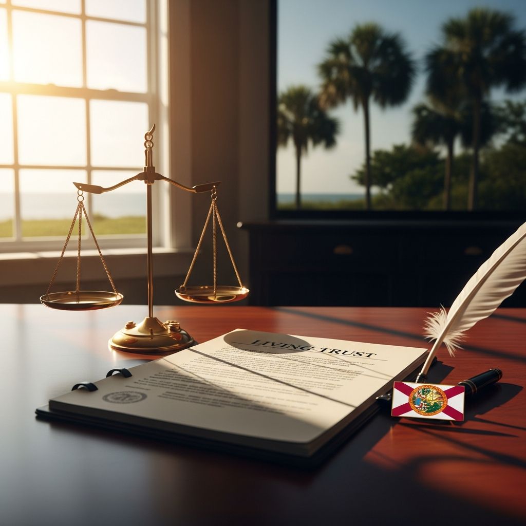 Master Florida living trusts: Learn setup steps, avoid probate, and protect your assets effectively.