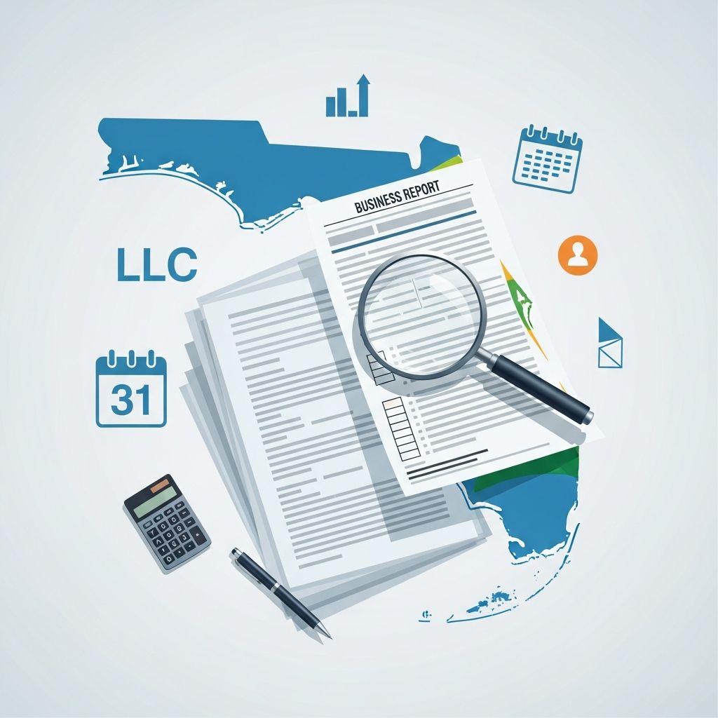 Master Florida LLC annual reporting and tax obligations to maintain compliance and avoid costly penalties.