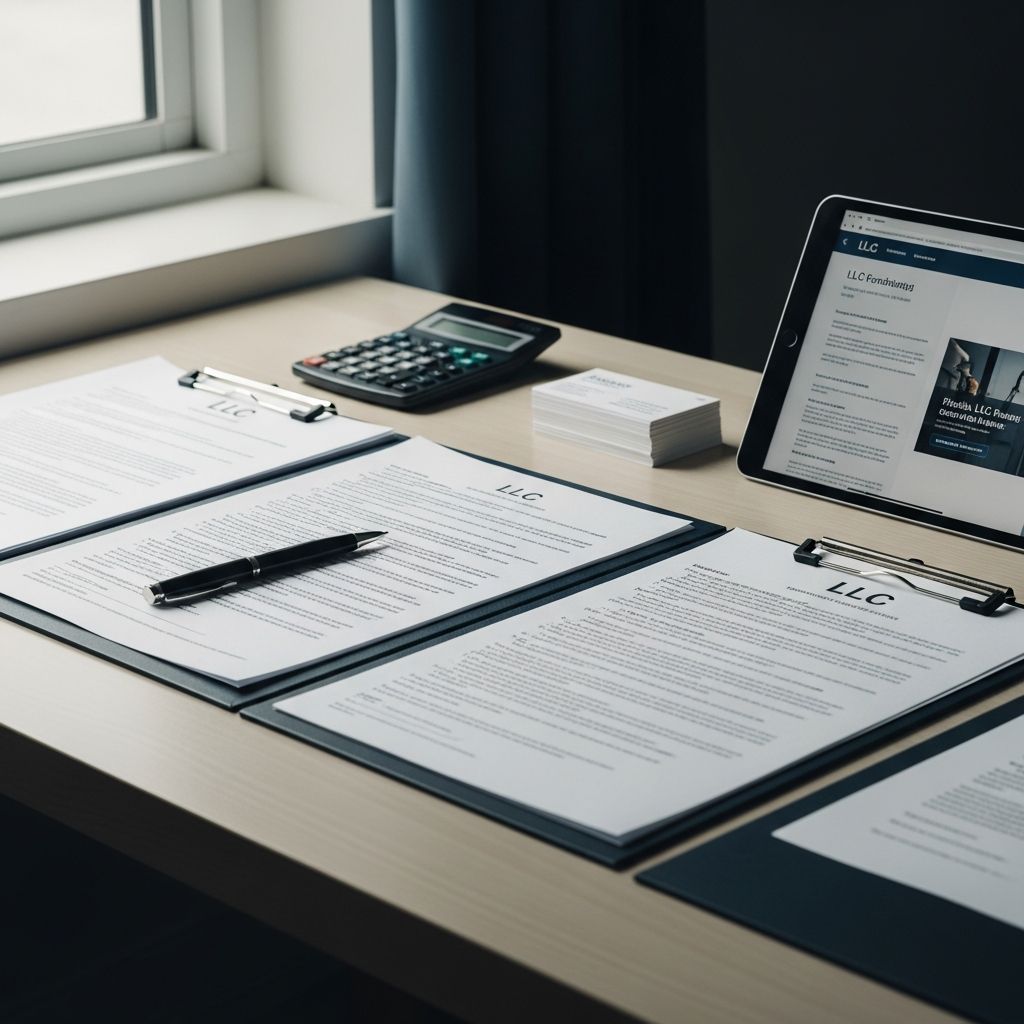 Master Florida LLC formation requirements and documentation steps for business success.