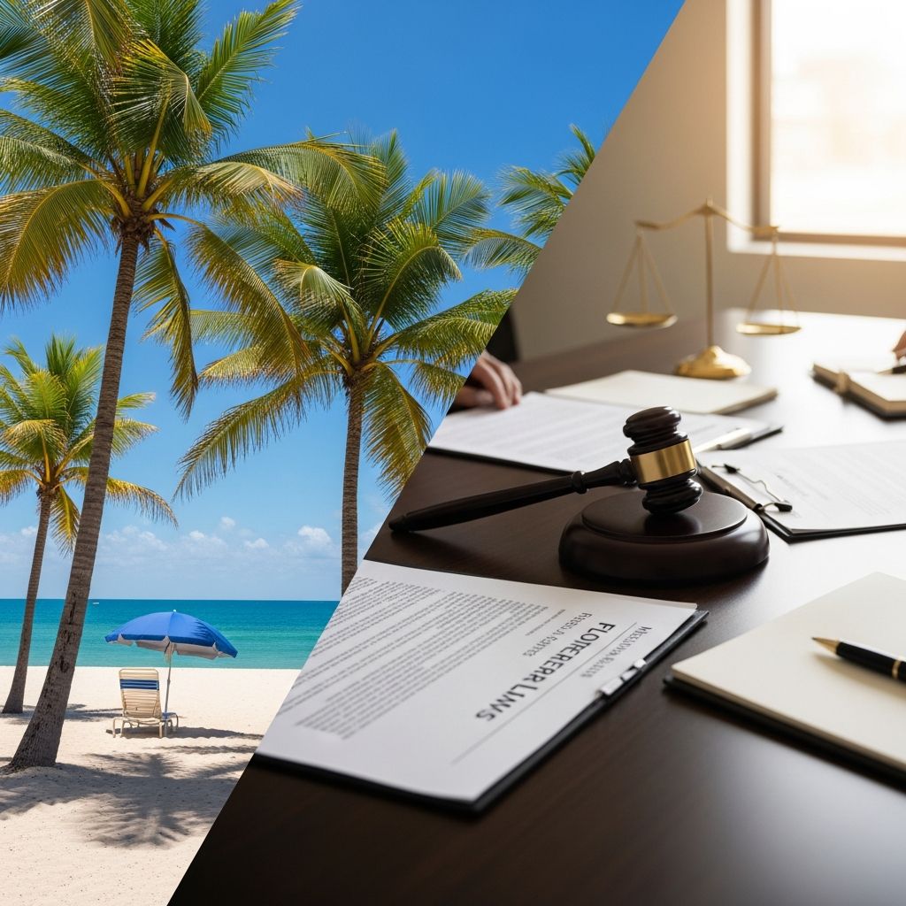 Florida Break Laws: Meals and Rests Explained Understand Florida's rules on workplace breaks for adults and minors, federal guidelines, and enforcement essentials.