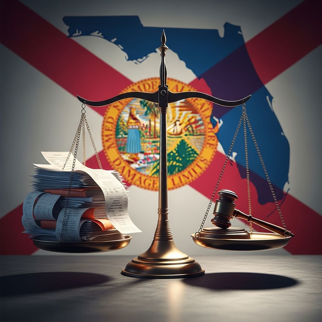Unpacking Florida's rules on medical malpractice compensation: no broad caps for private cases, but key limits persist for public providers and more.