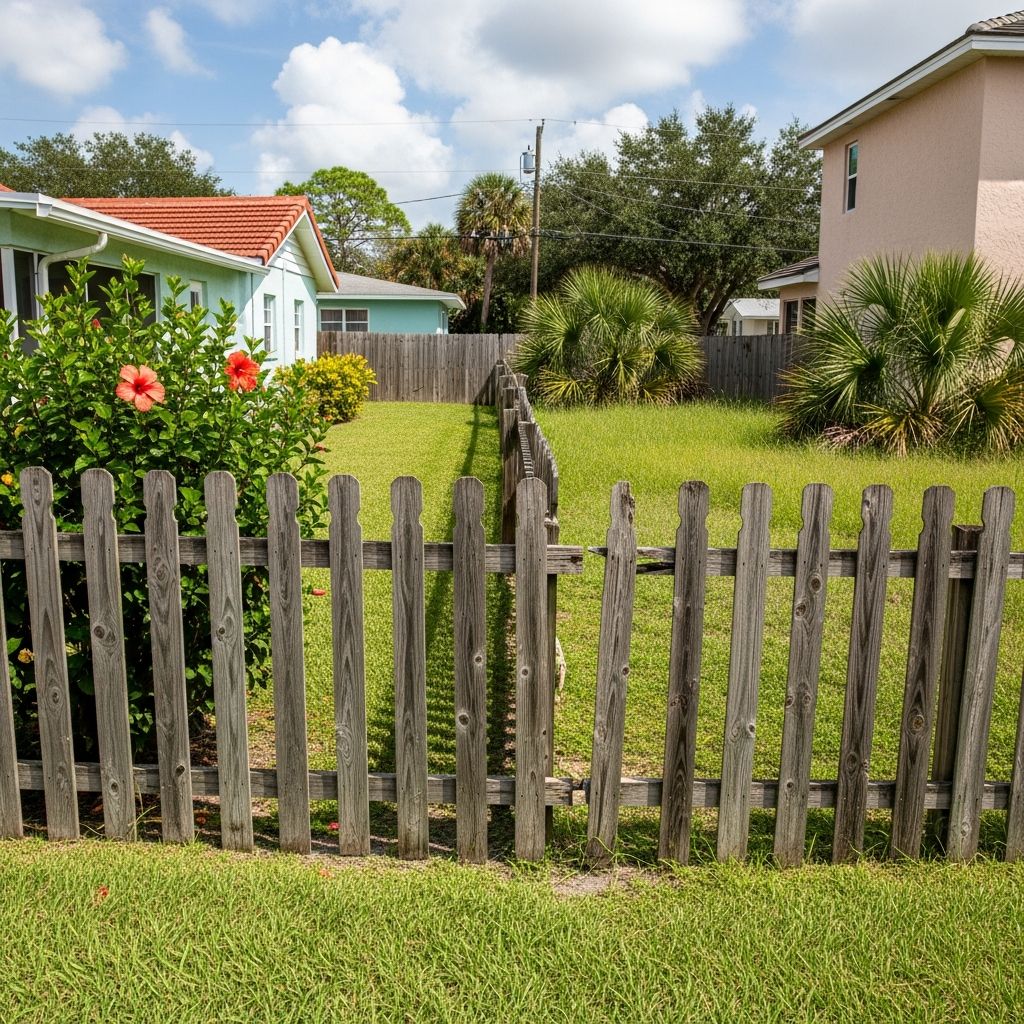 Master Florida's rules on fences, trees, boundaries, and neighbor conflicts to safeguard your land rights effectively.