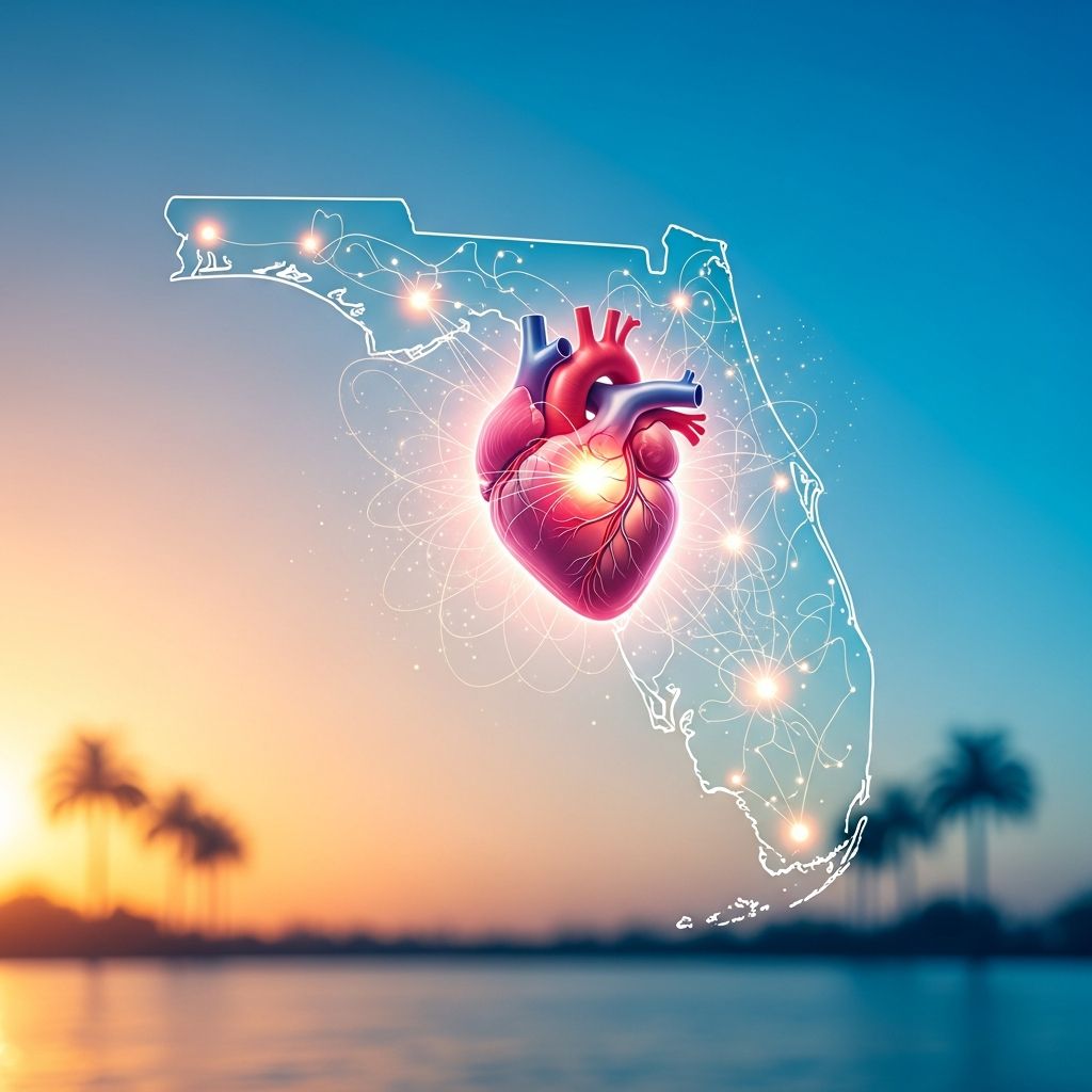 Learn how to register as an organ donor in Florida and save lives.