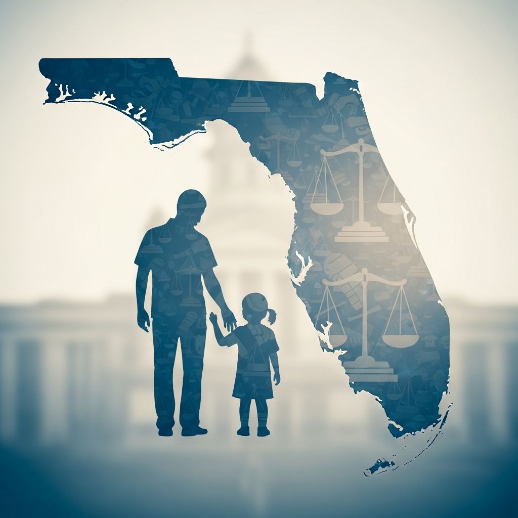 Essential guide to Florida's parental responsibility and time-sharing rules, modifications, and child welfare protections.