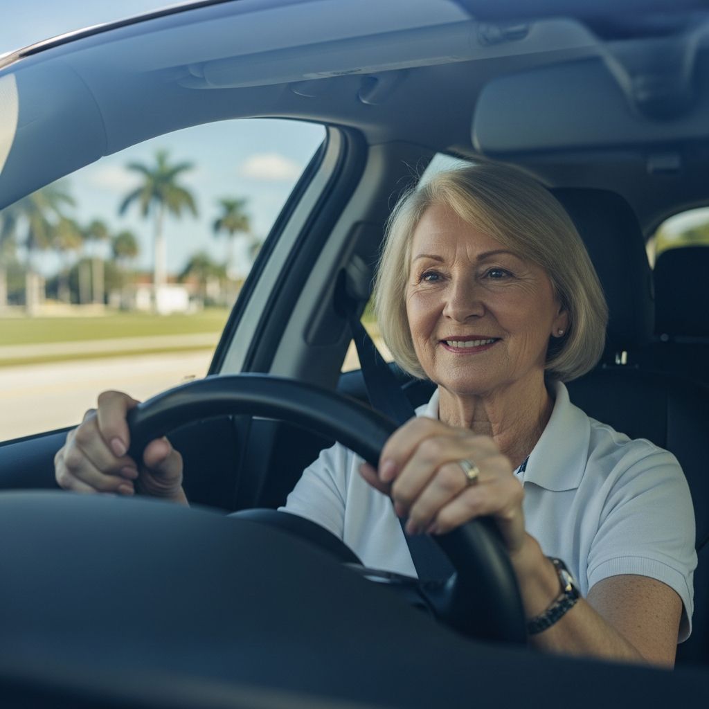 Essential rules, renewal processes, and safety measures for older drivers maintaining independence on Florida roads.