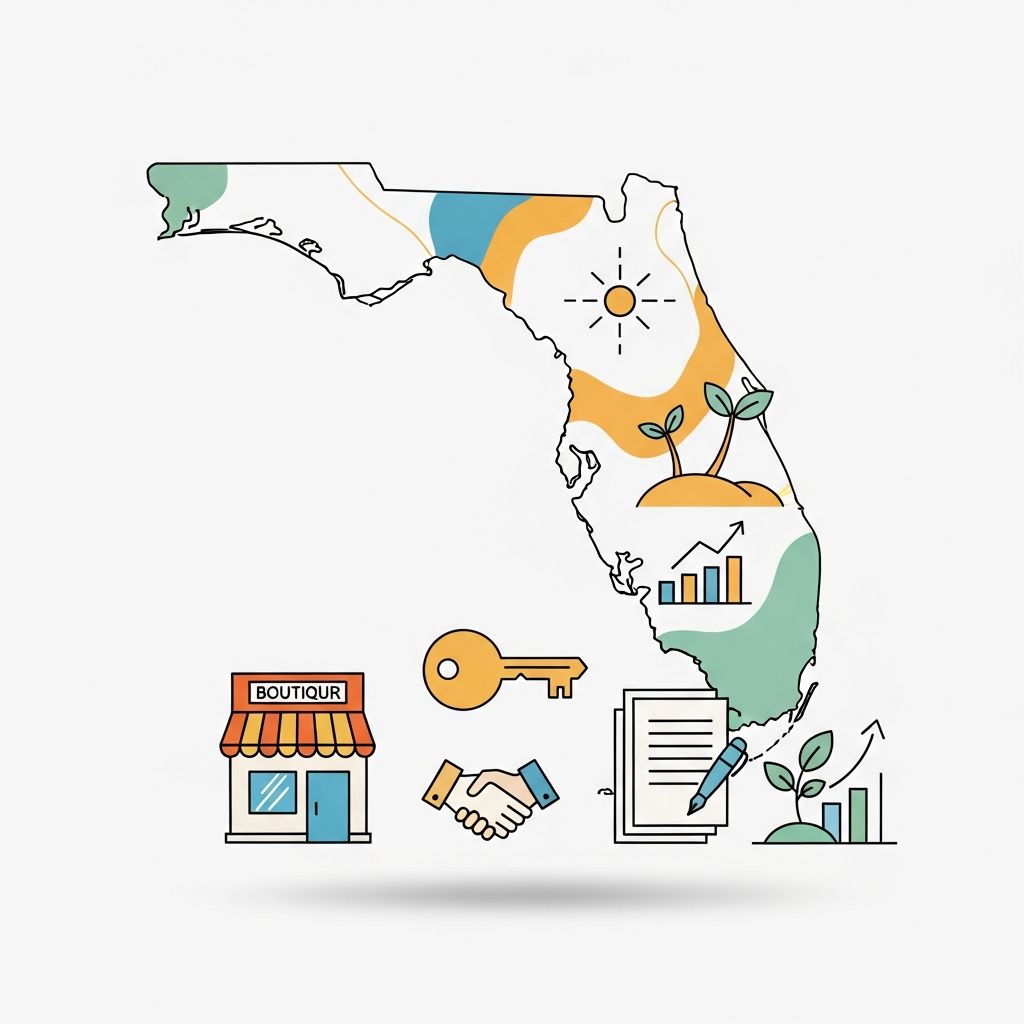Master Florida's licensing requirements for small businesses: local tax receipts, state professional permits, zoning approvals, and compliance essentials.