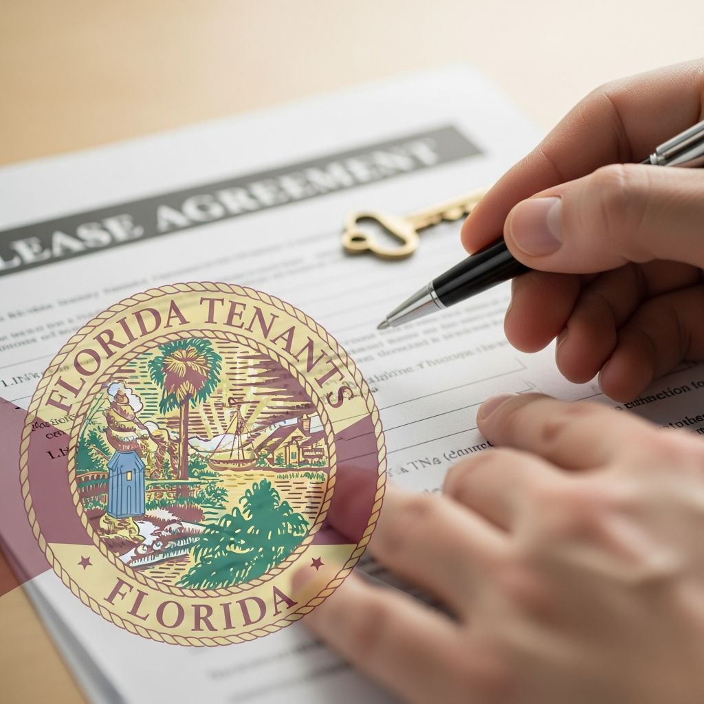Discover your legal options as a Florida tenant to terminate a lease early without facing severe penalties or eviction records.