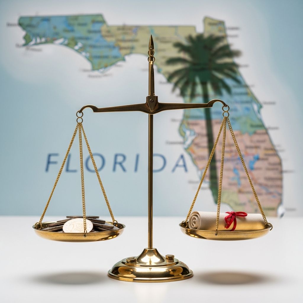 Comprehensive guide to Florida's wage garnishment protections, limits, exemptions, and debtor rights against creditor collections.