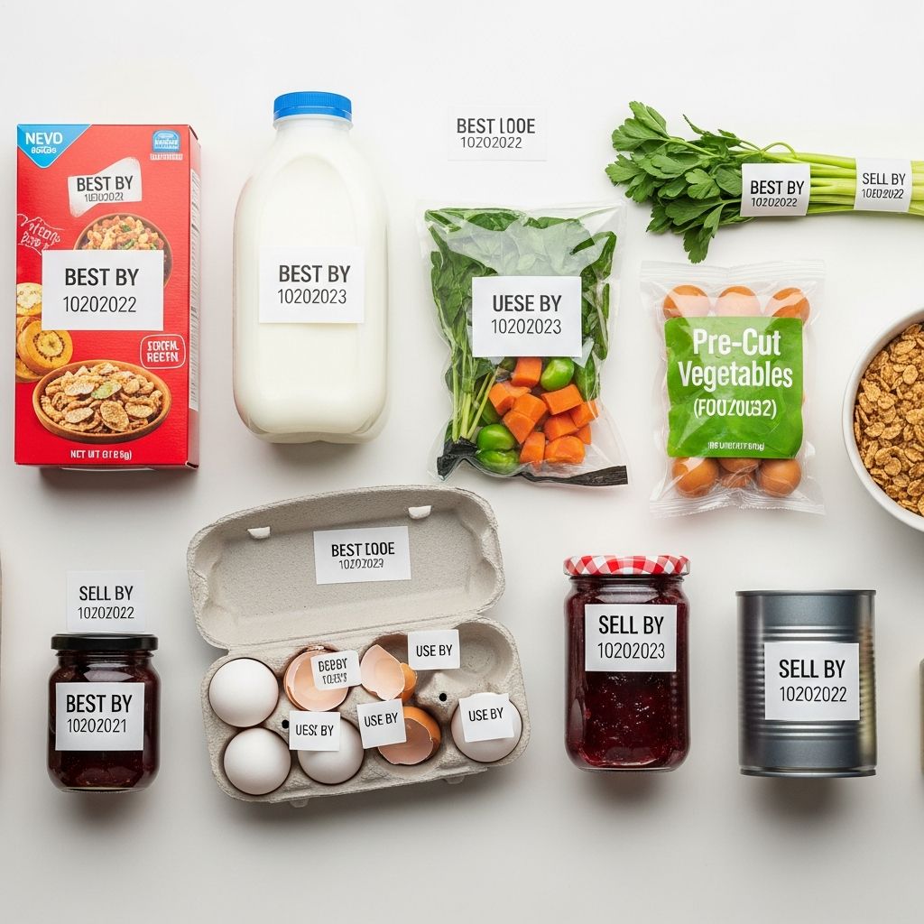 Unravel the confusion around food expiration dates: learn what they really mean for safety, quality, and reducing waste in your kitchen.