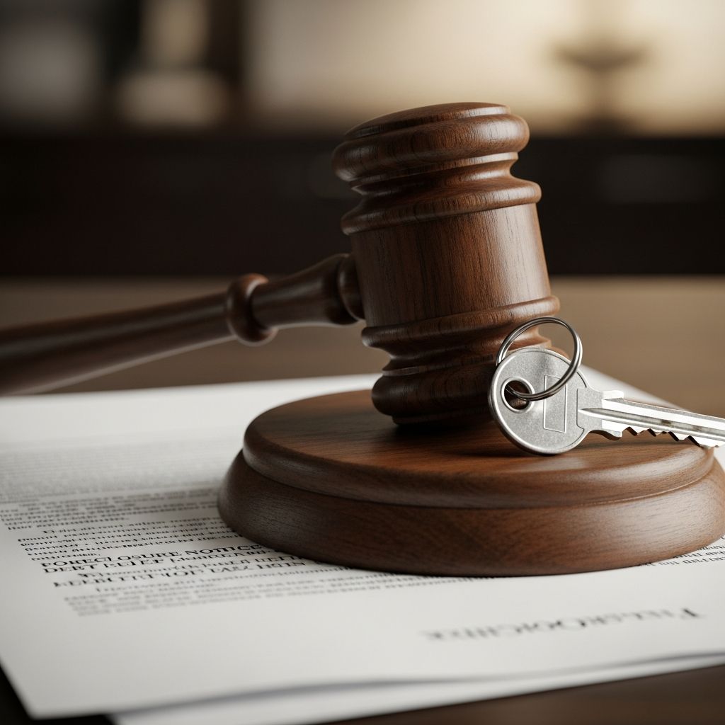 Discover practical strategies and free resources to navigate foreclosure challenges when legal fees are out of reach for homeowners.