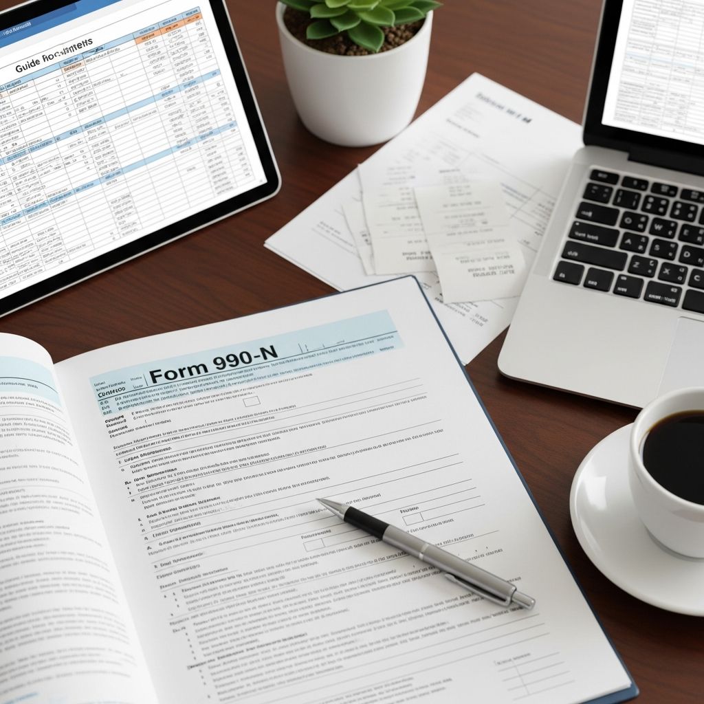 Essential guide to IRS Form 990-N filing requirements, eligibility rules, and step-by-step process for small tax-exempt organizations.
