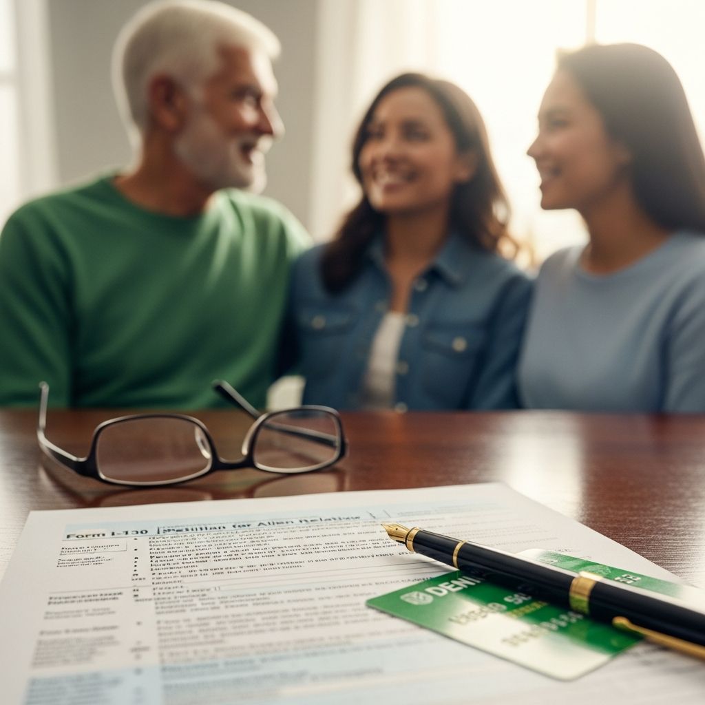 Step-by-step instructions for U.S. permanent residents sponsoring unmarried adult sons or daughters over 21 for green cards.