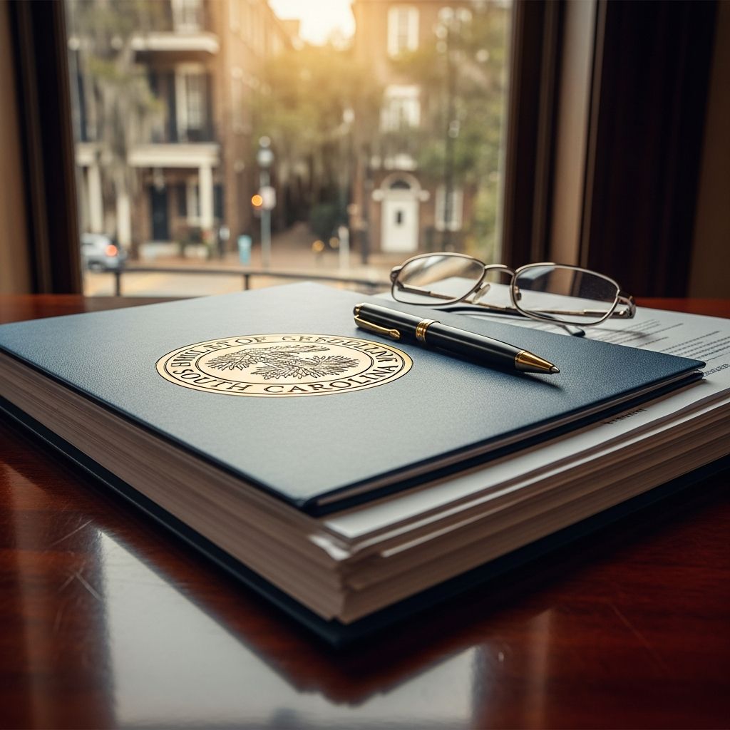 Step-by-step instructions to launch your South Carolina LLC with all required documents, fees, and compliance tips for 2026.