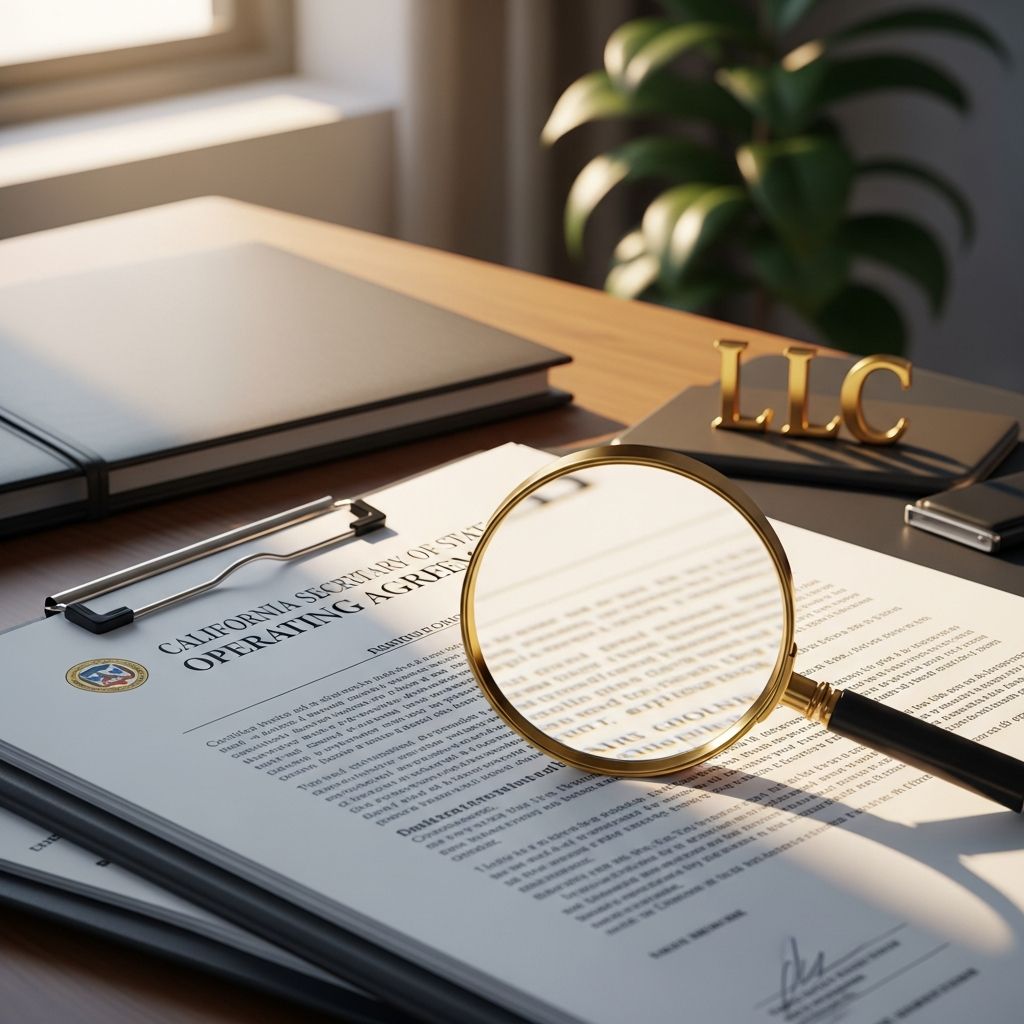 Comprehensive guide to establishing your single-owner LLC in California with step-by-step instructions and key compliance tips.