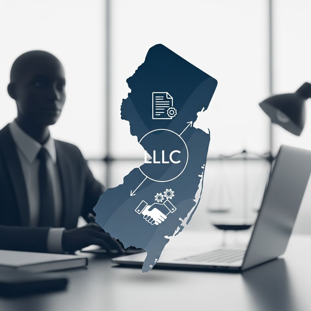 Complete guide to launching your solo-owned LLC in NJ: steps, costs, taxes, and compliance essentials for entrepreneurs.