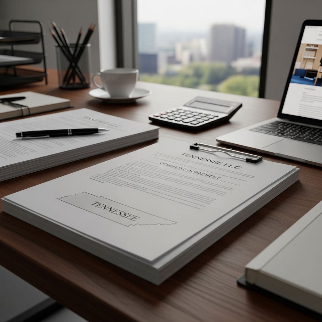Master the process of forming a Tennessee LLC with our detailed step-by-step instructions, requirements, and expert tips for success.