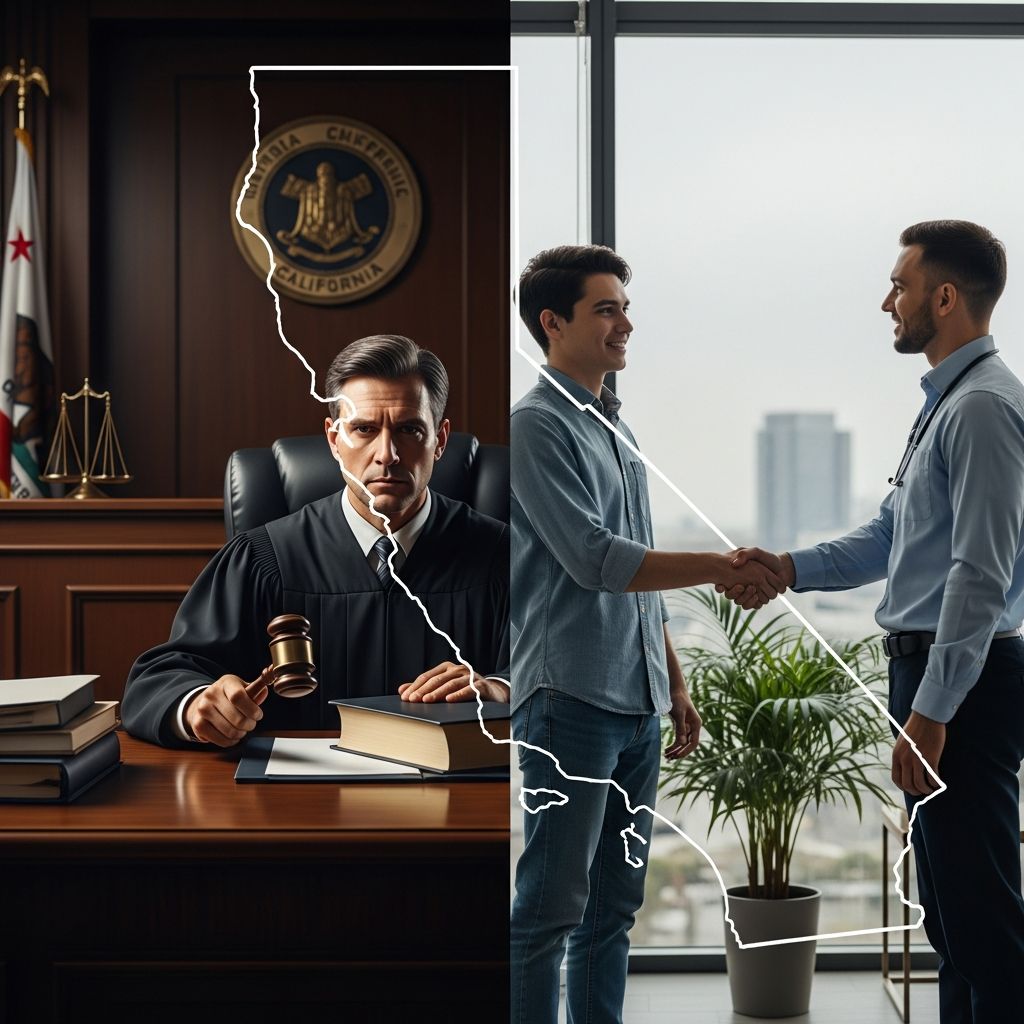 Understand the key distinctions between formal and informal probation in California, including supervision levels, conditions, and consequences for violations.