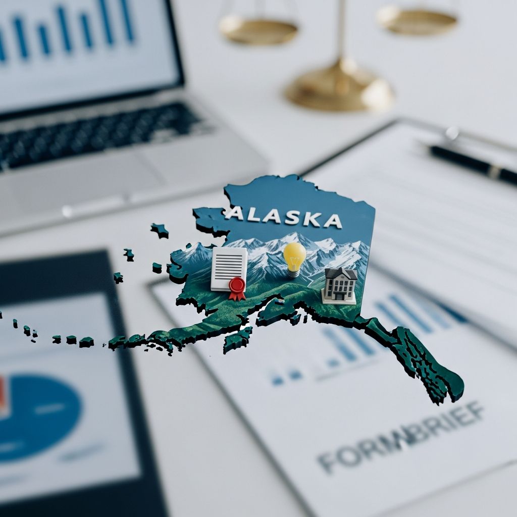 Master the process of establishing a limited liability company in Alaska with our detailed, step-by-step instructions and essential requirements.