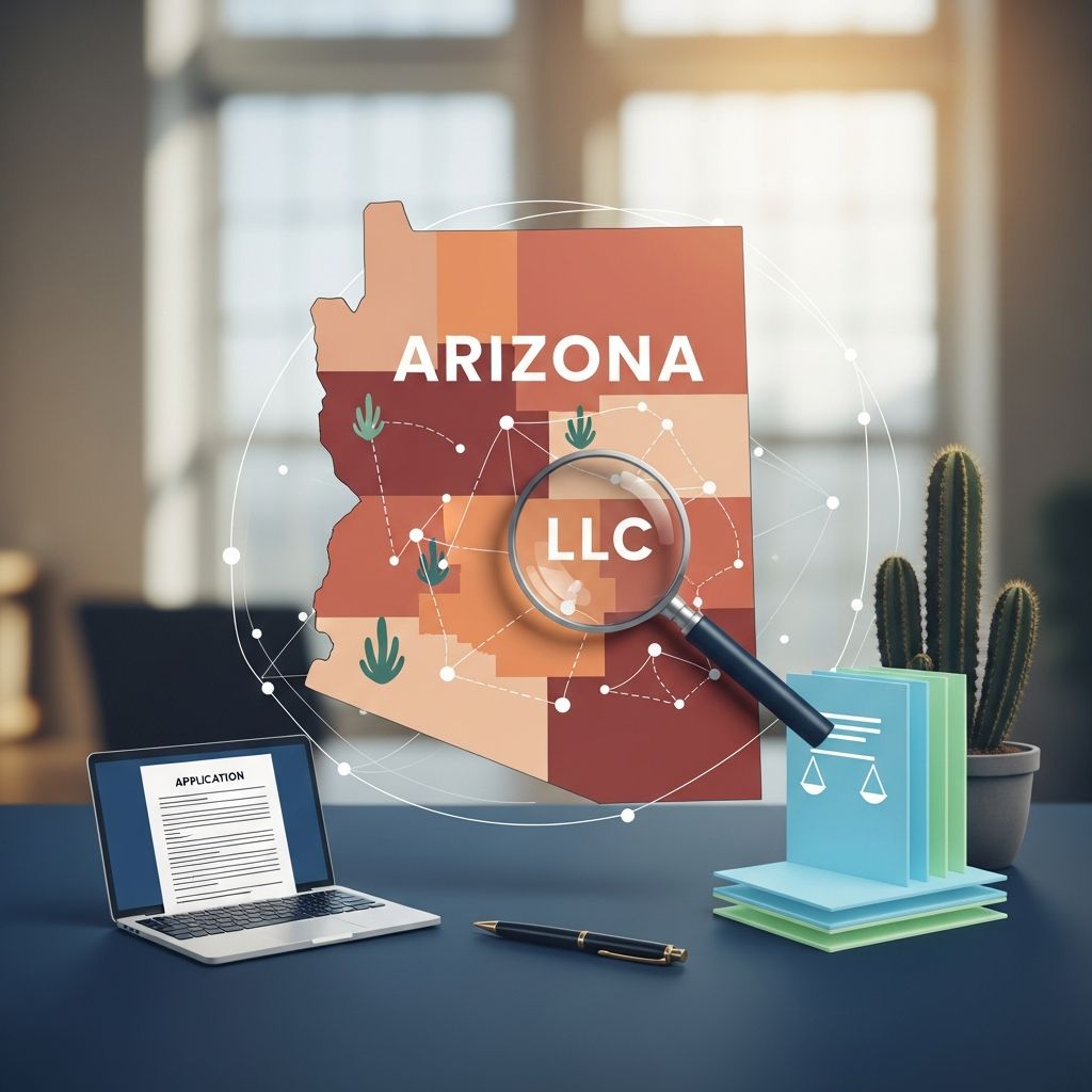 Master the step-by-step process to legally establish your Arizona LLC, from naming to compliance and beyond for business success.