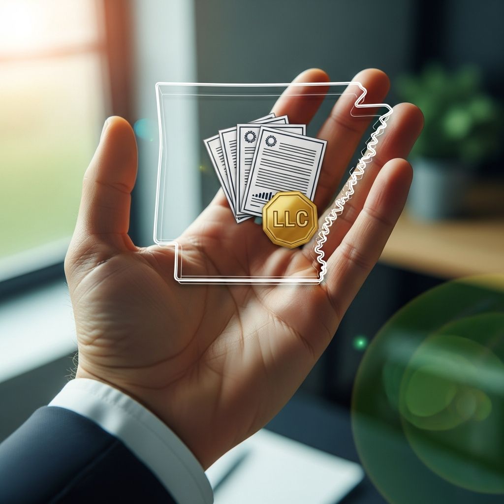 Master the process of establishing a limited liability company in Arkansas with our detailed, step-by-step instructions and essential tips.