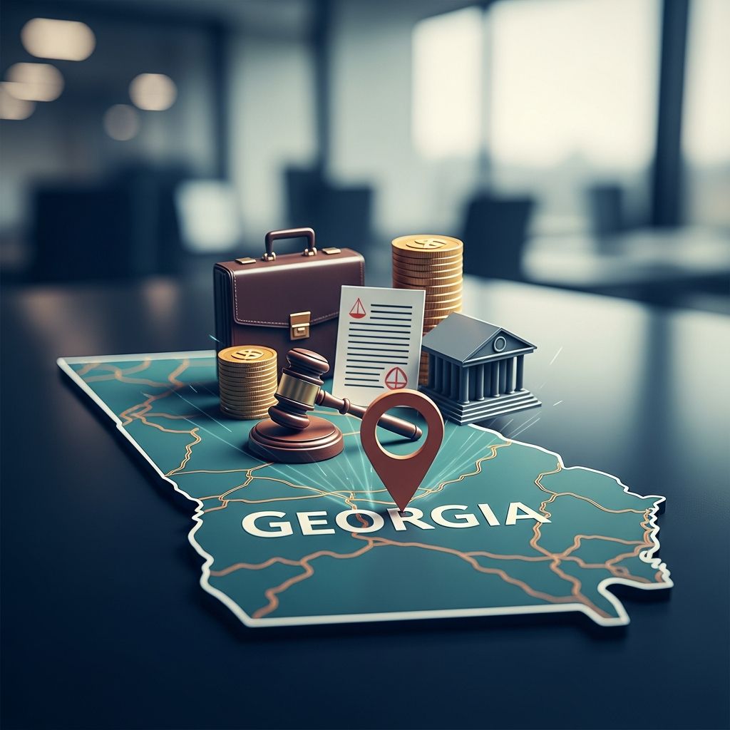 Step-by-step process to legally establish your Georgia LLC, from naming to ongoing compliance requirements.