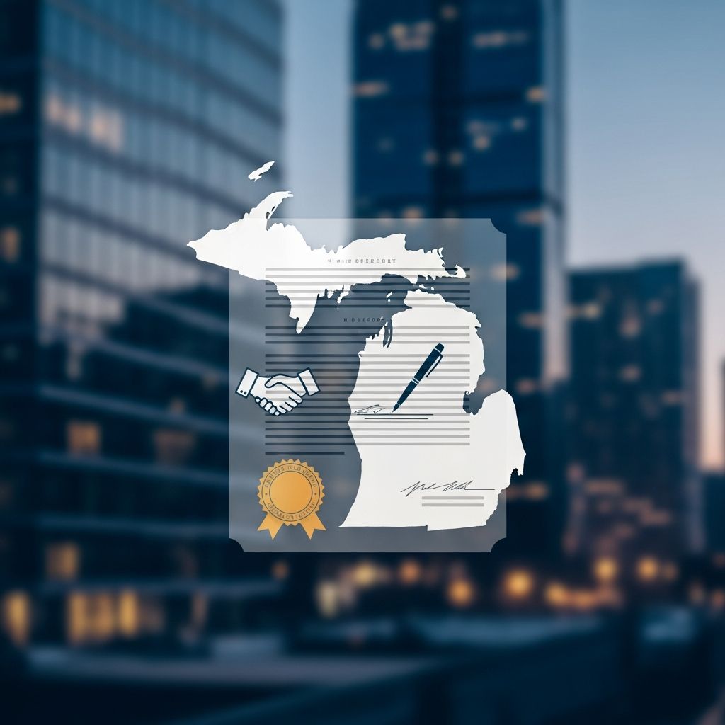 Master the process of establishing a limited liability company in Michigan with our detailed, step-by-step instructions and essential requirements.