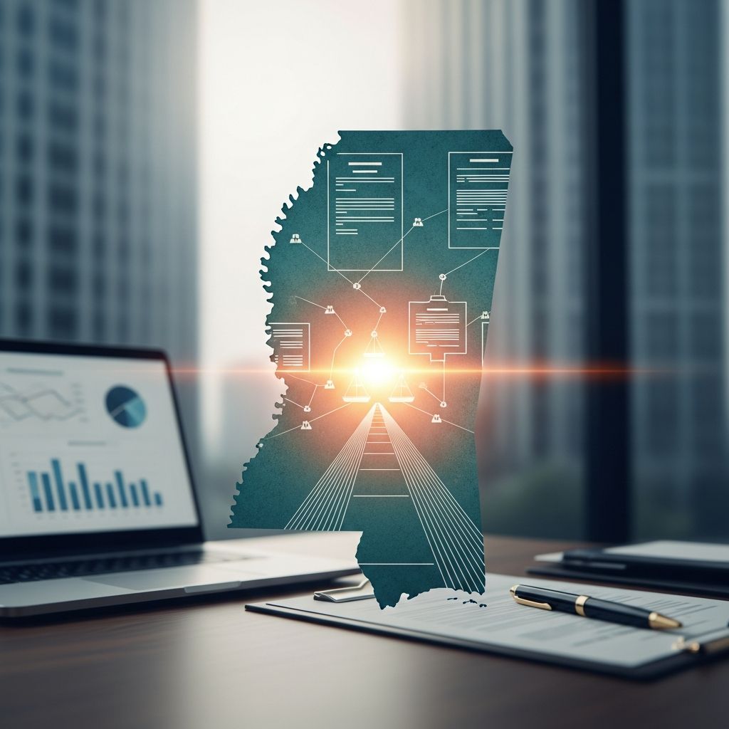 Master the process of establishing a limited liability company in Mississippi with our detailed, step-by-step instructions and essential tips.