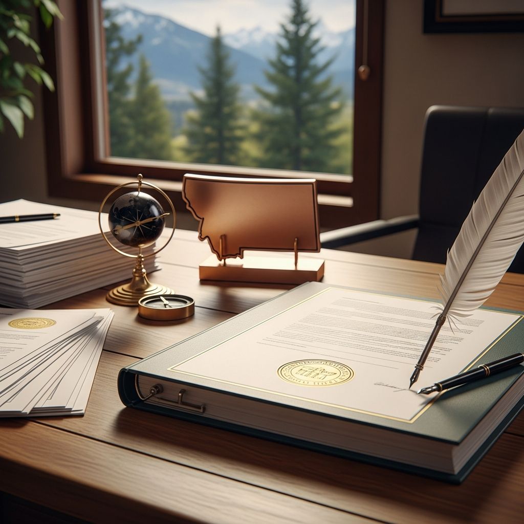 Step-by-step instructions to launch your Montana LLC, from naming to compliance and beyond for entrepreneurs.