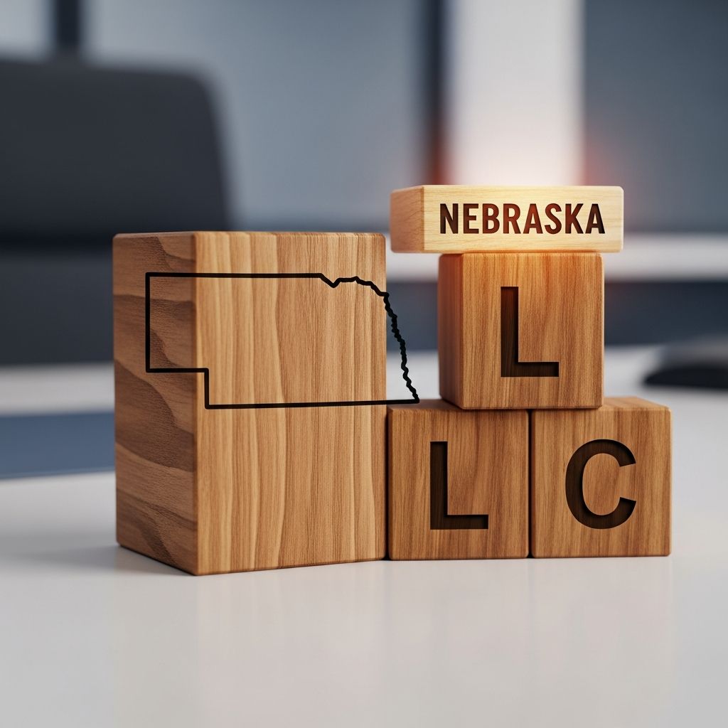 Master the step-by-step process to launch your Nebraska LLC, from naming to compliance and beyond for seamless business startup.