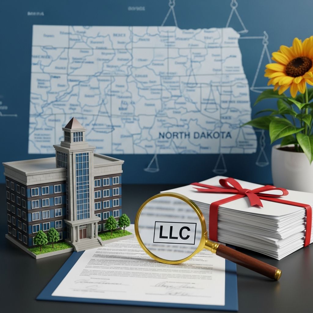 Master the step-by-step process to launch your North Dakota LLC with expert tips on compliance, costs, and ongoing requirements.