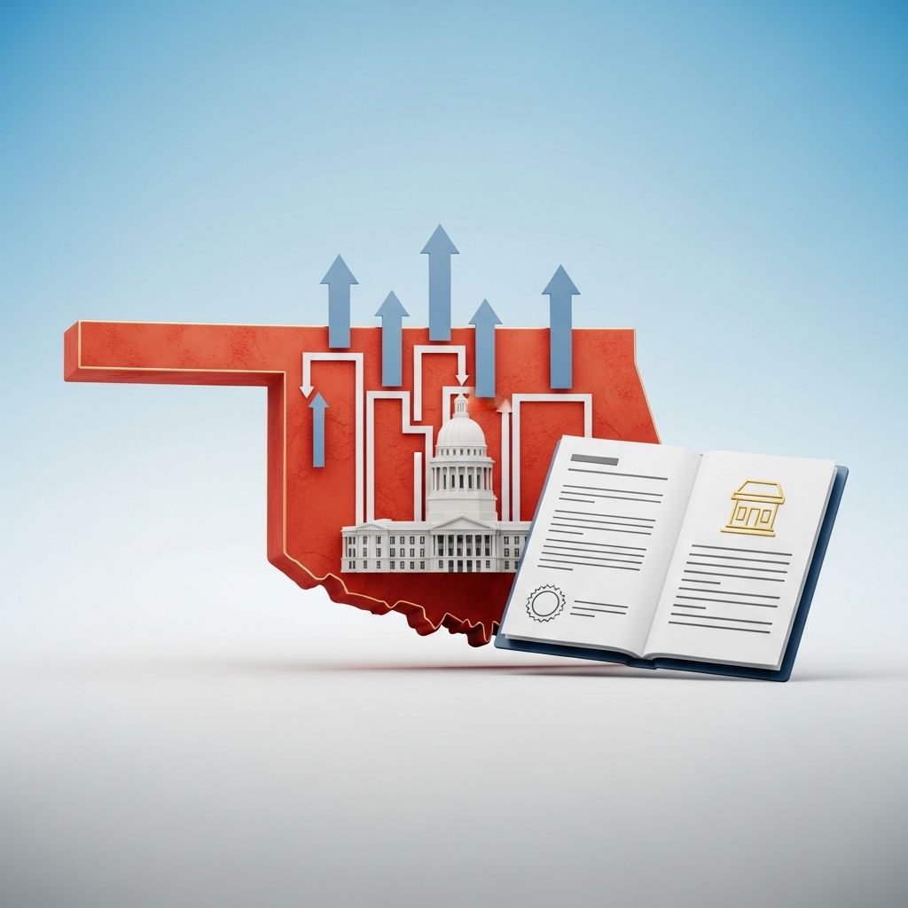 Step-by-step instructions to launch your Oklahoma LLC, from naming to compliance and ongoing requirements.