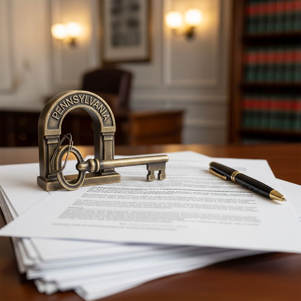 Master the step-by-step process to legally establish your Pennsylvania LLC, from naming to ongoing compliance and tax setup.