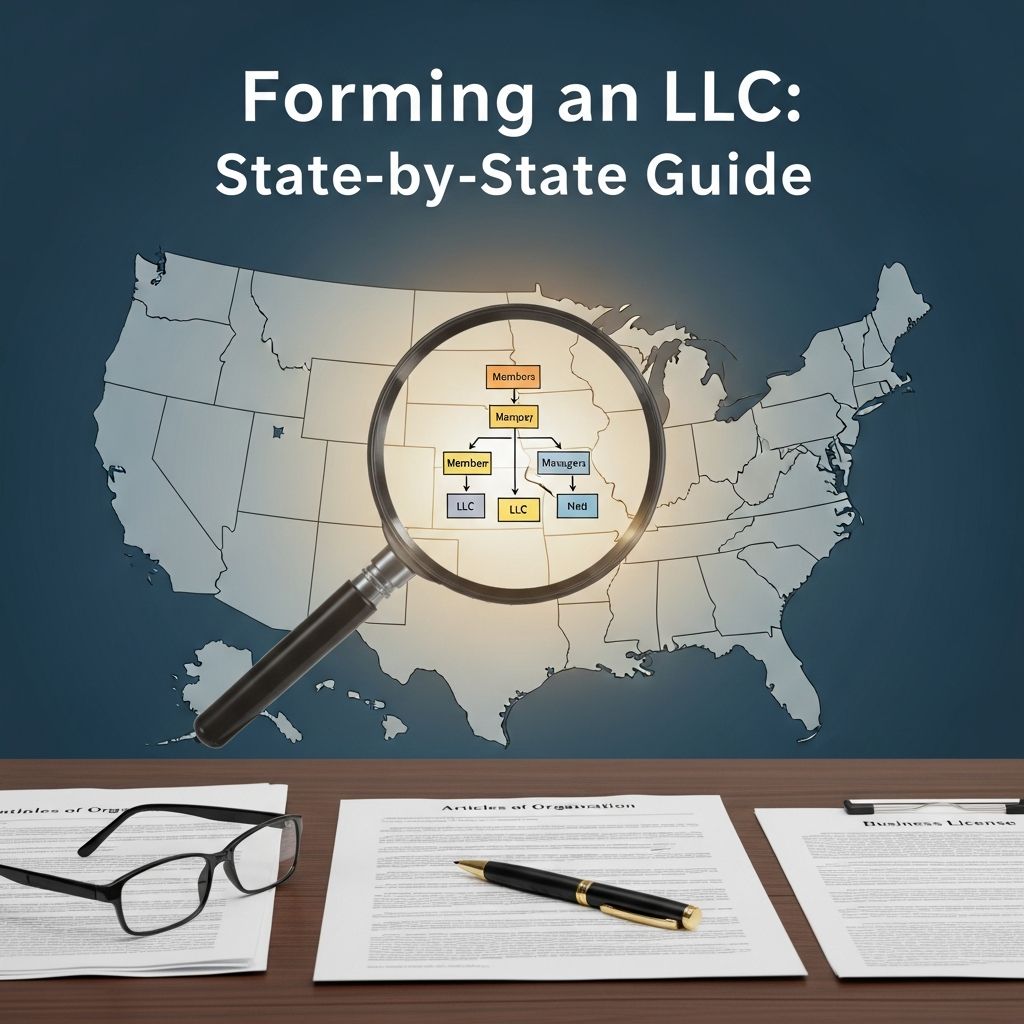 Comprehensive guide to launching your LLC in any U.S. state, covering key steps, fees, and compliance essentials for entrepreneurs.