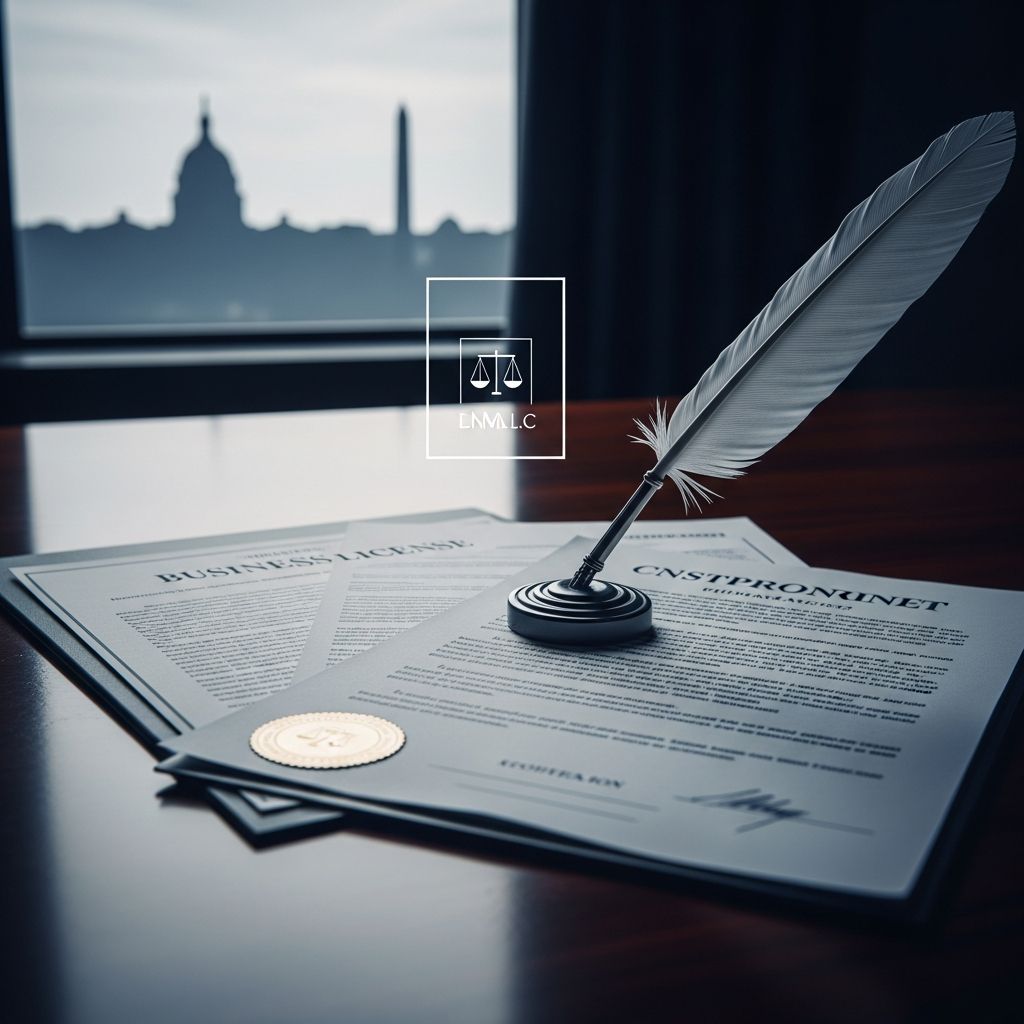 Step-by-step instructions to legally establish your limited liability company in the District of Columbia with all essential requirements.