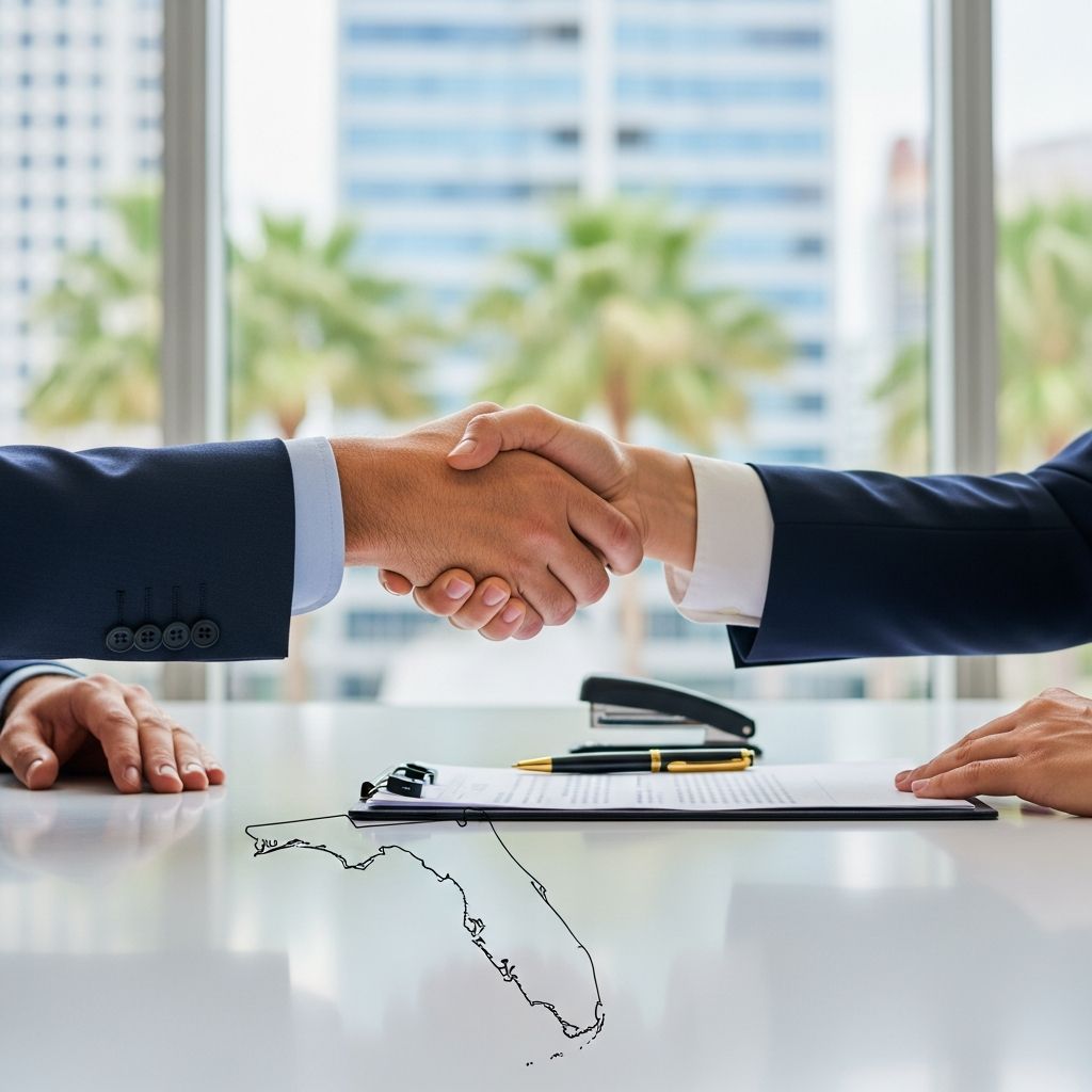 Comprehensive guide to establishing a professional corporation in Florida for licensed experts seeking liability protection and tax benefits.