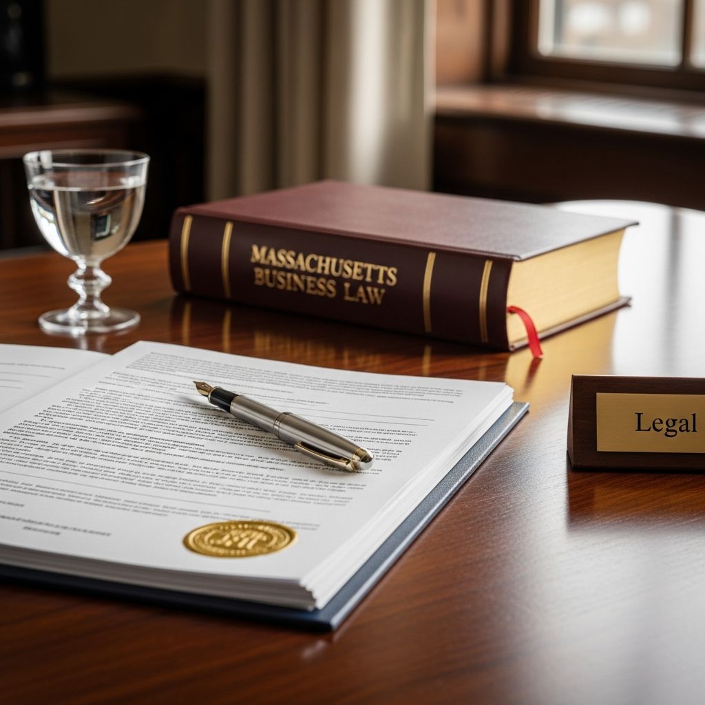 Complete guide to establishing a PLLC in Massachusetts for licensed professionals seeking liability protection and flexible management.