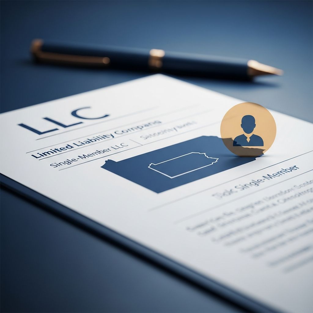 Step-by-step guide to launching your solo-owned LLC in PA with liability protection and tax benefits.