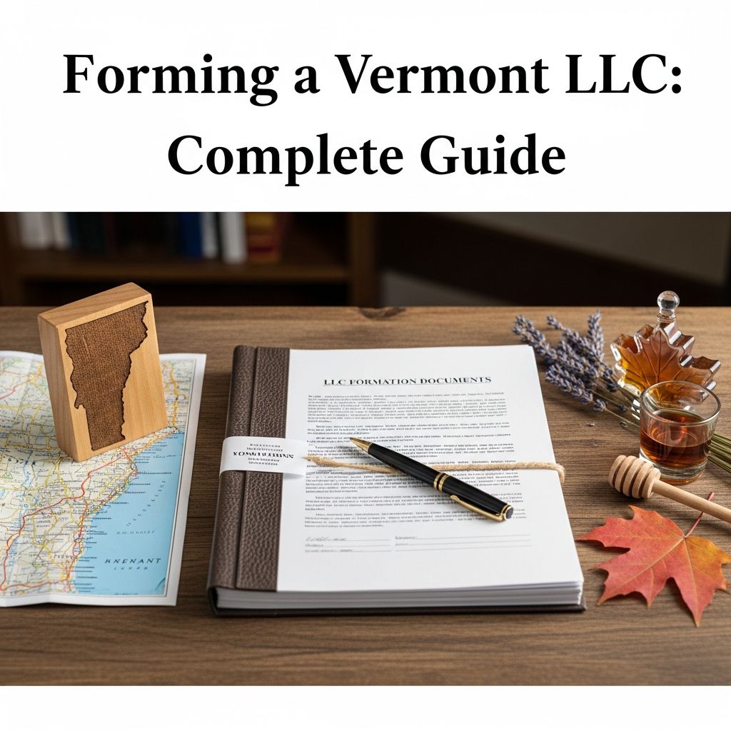 Step-by-step instructions to legally establish your Vermont limited liability company with essential requirements and tips.