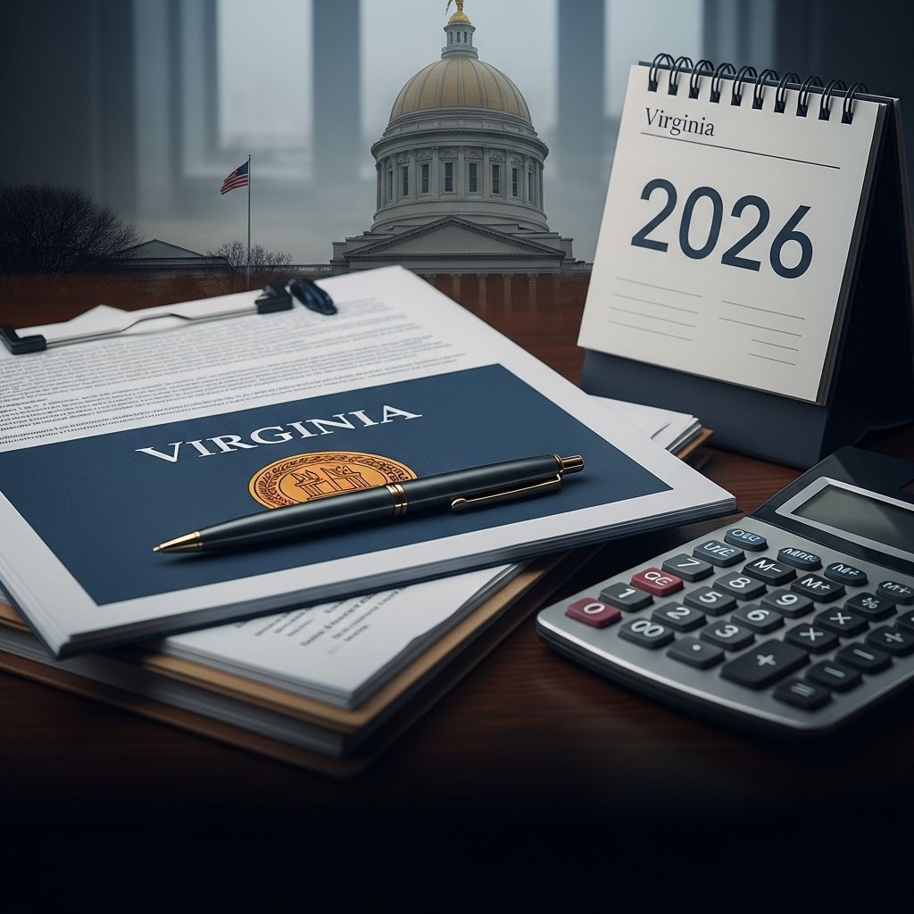 Master the step-by-step process to launch your Virginia LLC in 2026 with fees, forms, and expert tips for success.