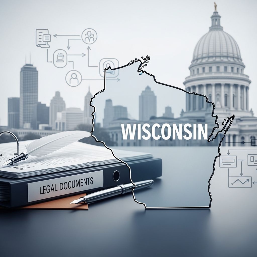 Master the process of establishing a limited liability company in Wisconsin with our detailed step-by-step instructions and essential requirements.