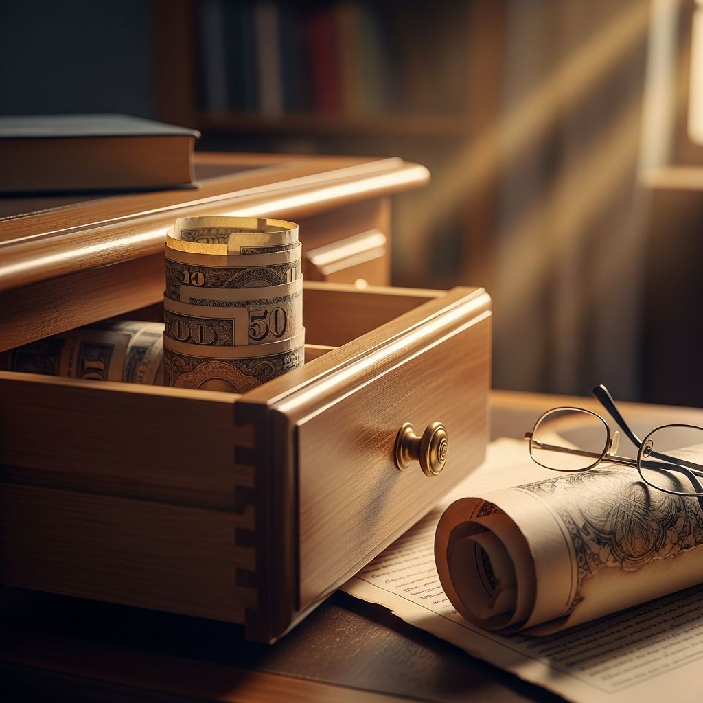 Discover what happens when you uncover hidden cash in second-hand items and how U.S. laws determine if you can claim it as your own.