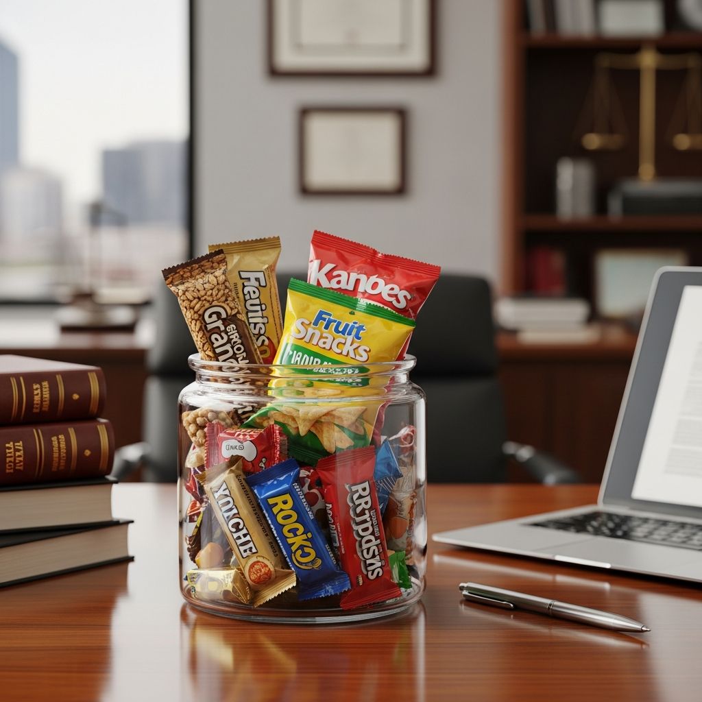 Discover if providing complimentary food perks like free lunches and snacks can enhance law firm culture, productivity, and retention.