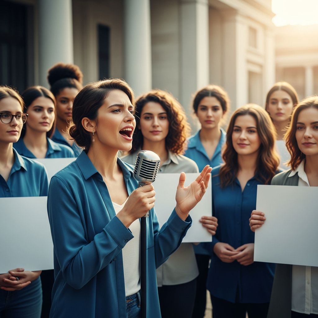 Exploring women's constitutional protections under the First Amendment and key legal precedents shaping gender equality in expression.